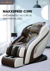 MAXXSPEED C390 -TRẮNG NÂU