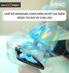 MAXXSPEED E550 - Đen