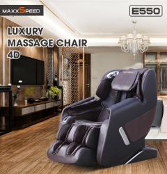 MAXXSPEED E550 - TRẮNG XANH