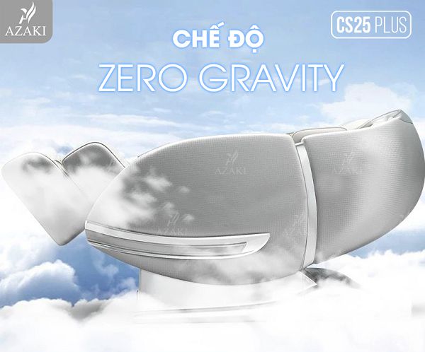 công nghệ không trọng lực “Zero Gravity”