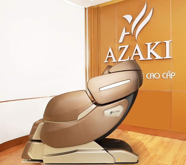 Ghế massage azaki S9 tích hợp công nghệ không trọng lực