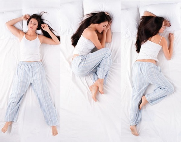 Ngủ sai tư thế là nguyên nhân đau giữa lưng khi ngủ dậy