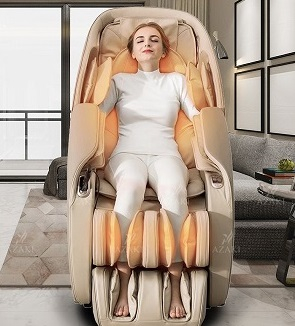 Ghế massage tích hợp tia hồng ngoại có khả năng tác dụng gì