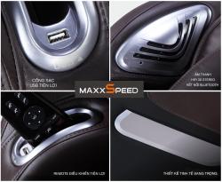 MAXXSPEED E550 - TRẮNG NÂU